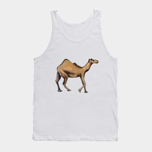 Camel Tank Top